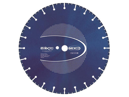 VBX90 Grade Universal Diamond Blade 350 x 25.4mm