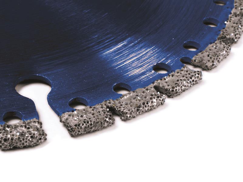 VBX90 Grade Universal Diamond Blade 350 x 25.4mm