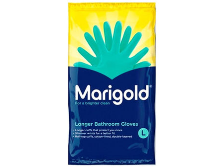 Bathroom Gloves Medium Green