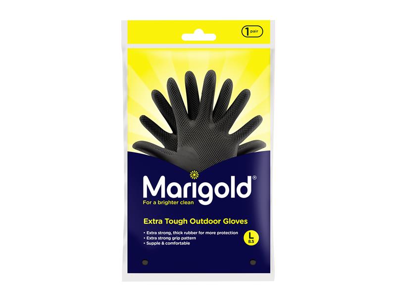 Extra Tough Outdoor Gloves - Large (1 Pair)