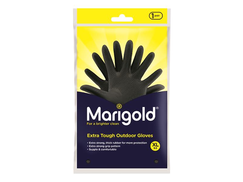 Marigold Outdoor Tough Rubber Glove Pair XL