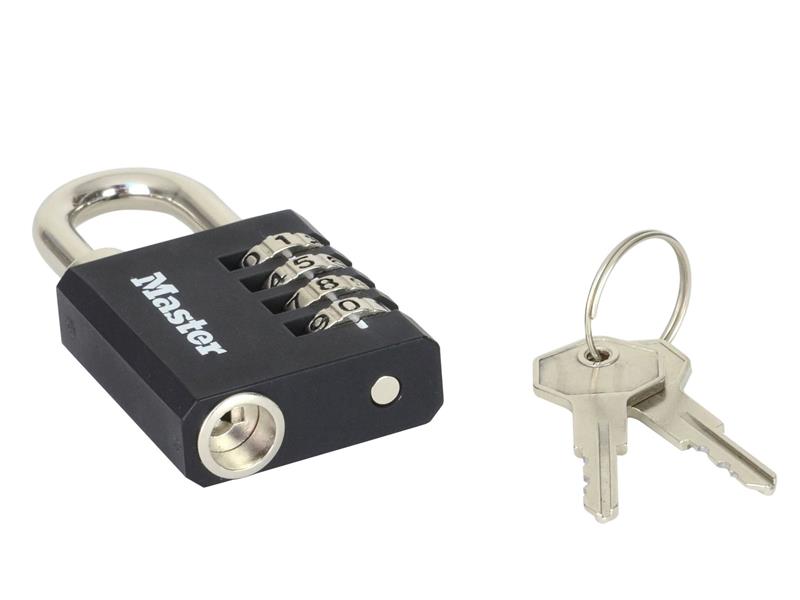 Set-Your-Own Combination Padlock 40mm