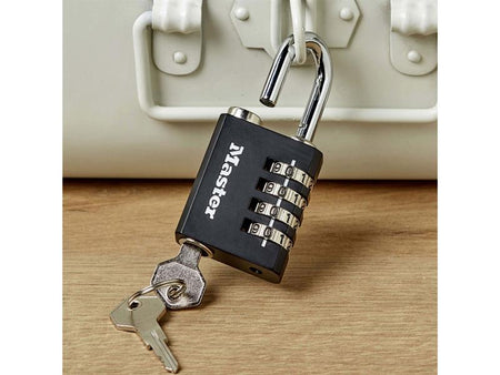 Set-Your-Own Combination Padlock 40mm