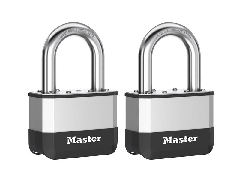 Elite™ Laminated 67mm Padlock - 38mm Shackle (Pack of 2)