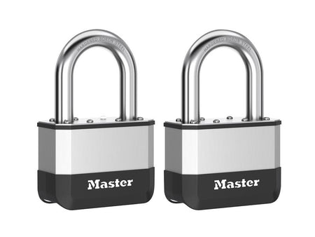 Elite™ Laminated 67mm Padlock - 38mm Shackle (Pack of 2)
