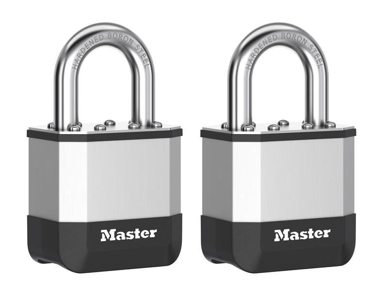 Elite™ Laminated 45mm Padlock - 25mm Shackle (Pack of 2)