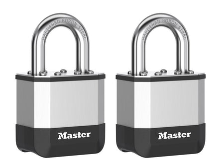 Elite™ Laminated 45mm Padlock - 25mm Shackle (Pack of 2)