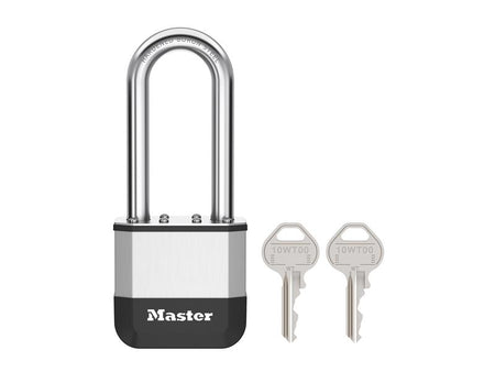 Elite™ Laminated 52mm Padlock - 64mm Shackle