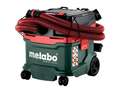 AS 36-18 L 20 PC Cordless L-Class Vacuum Cleaner 18V Bare Unit
