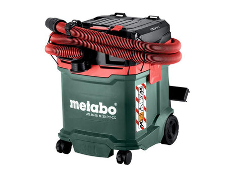 AS 36-18 M 30 PC-CC M-Class Vacuum Cleaner 18V Bare Unit