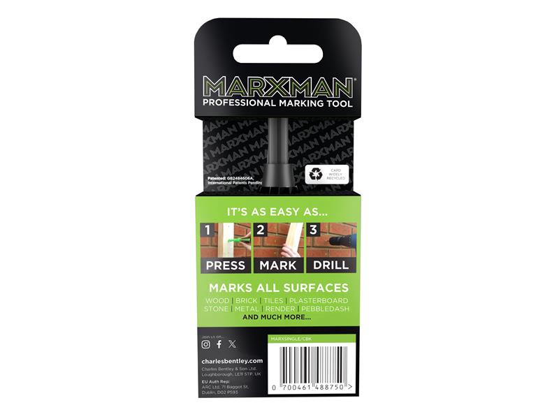 Deep Hole Professional Marking Tool