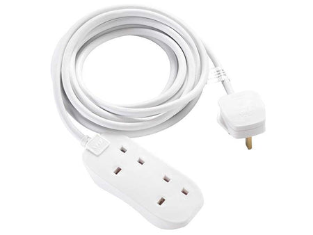 Trailing Extension Lead 2 Gang 13A 5m BTG5N-MP