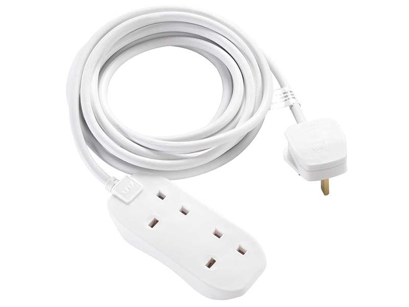 Trailing Extension Lead 2 Gang 13A 5m BTG5N-MP