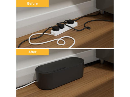 Home Cable Tidy Black