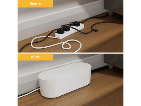 Home Cable Tidy White