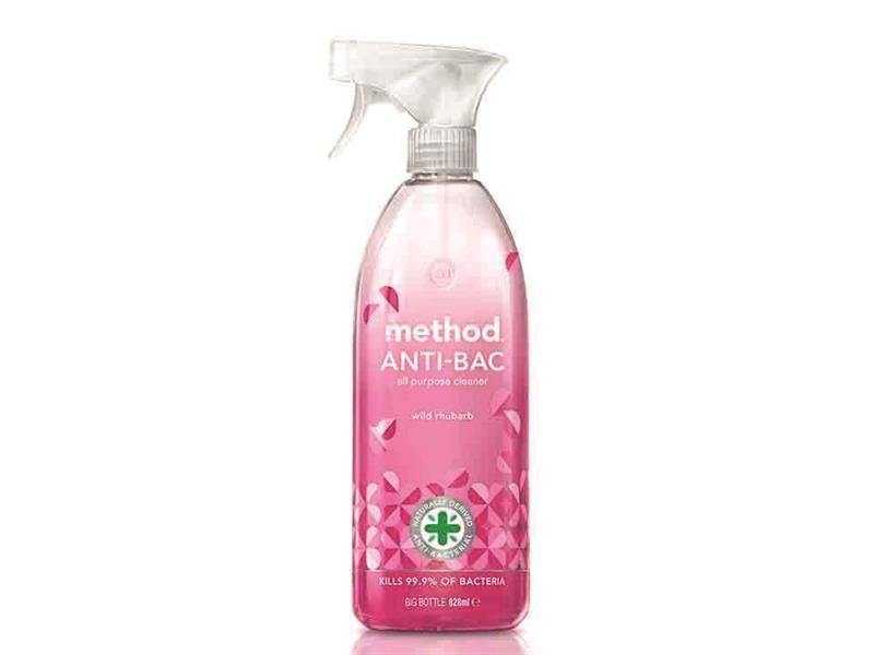 Anti-Bacterial All Purpose Cleaner Rhubarb 828ml 4006352