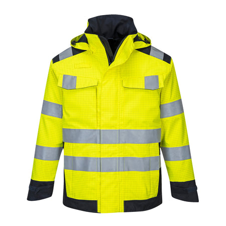 Portwest Modaflame Rain Multi Norm Arc Jacket MV70