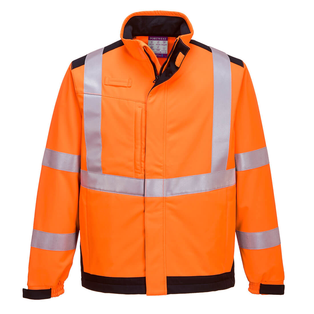 Portwest Modaflame Multi Norm Arc Softshell Jacket MV72