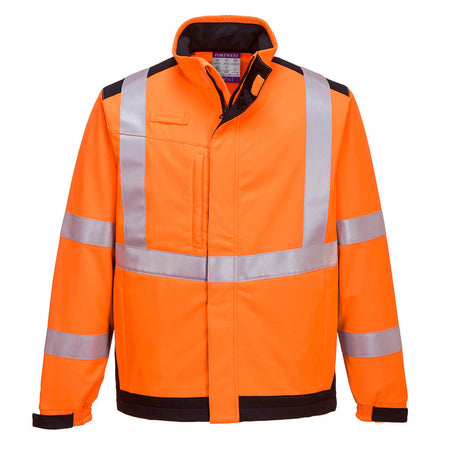Portwest Modaflame Multi Norm Arc Softshell Jacket MV72