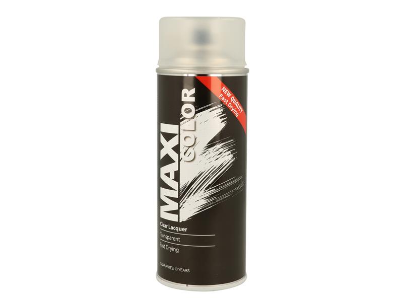 Spray Lacquer Clear 400ml MX0005