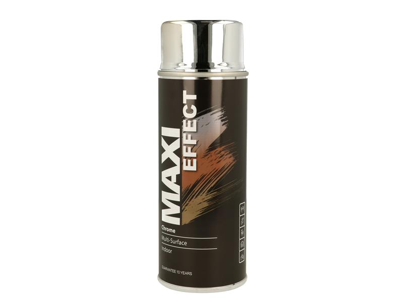 Spray Paint Metallic Chrome 400ml MX0010