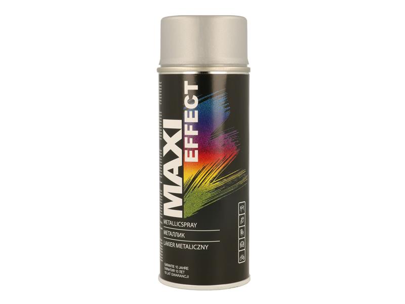 Spray Paint Metallic Silver 400ml MX0021