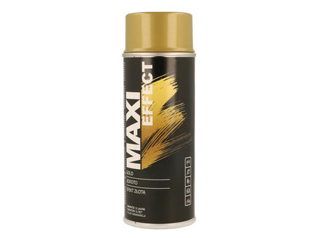 Spray Paint Metallic Gold 400ml MX0027