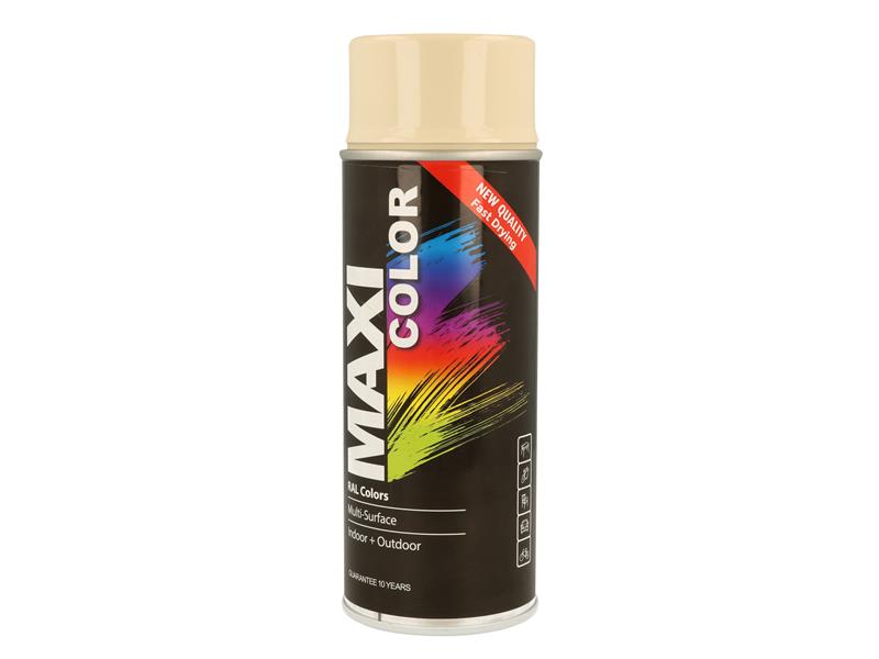 Spray Paint Gloss Light Ivory 400ml MX1015