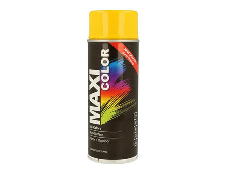 Spray Paint Gloss Rape Yellow 400ml MX1021