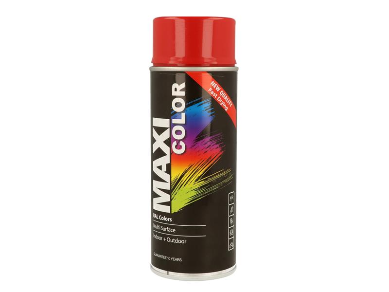 Spray Paint Gloss Flame Red 400ml MX3000