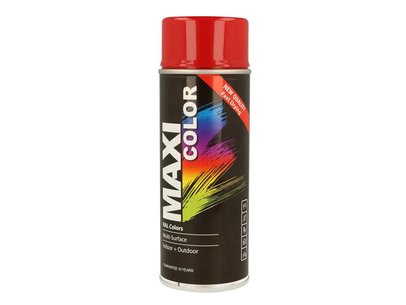 Spray Paint Gloss Carmine Red 400ml MX3002