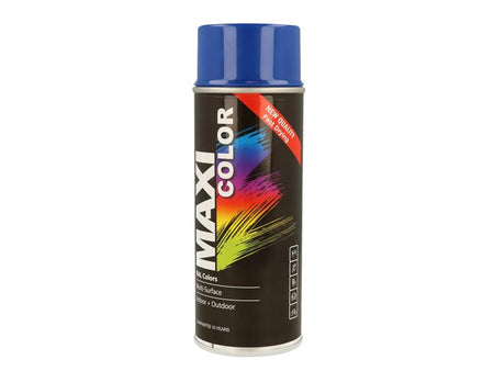 Spray Paint Gloss Ultra Marine Blue 400ml MX5002