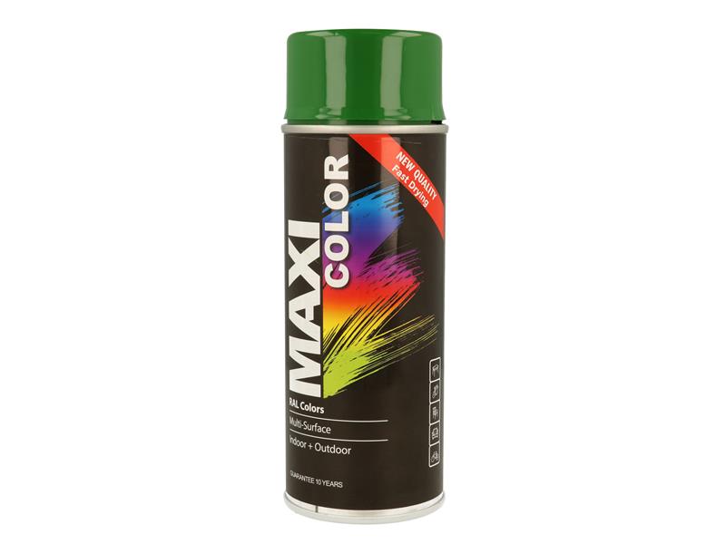 Spray Paint Gloss Leaves Green 400ml MX6002