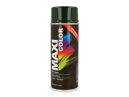 Spray Paint Gloss Fir Green 400ml MX6009