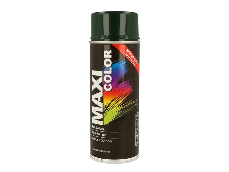 Spray Paint Gloss Fir Green 400ml MX6009