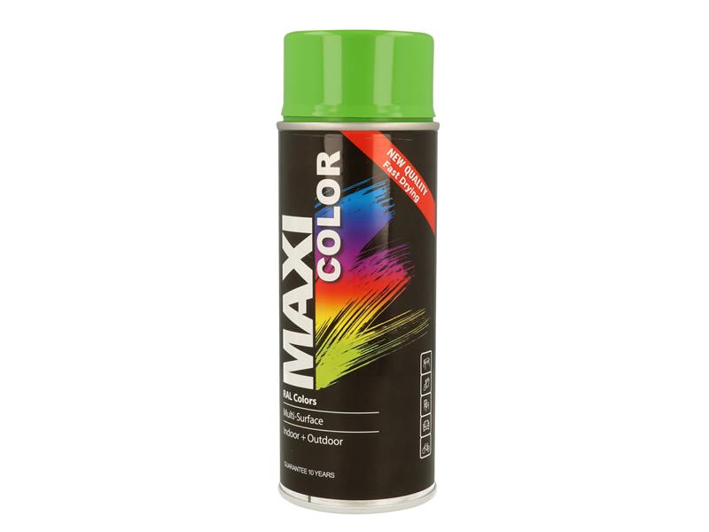 Spray Paint Gloss Yellow Green 400ml MX6018