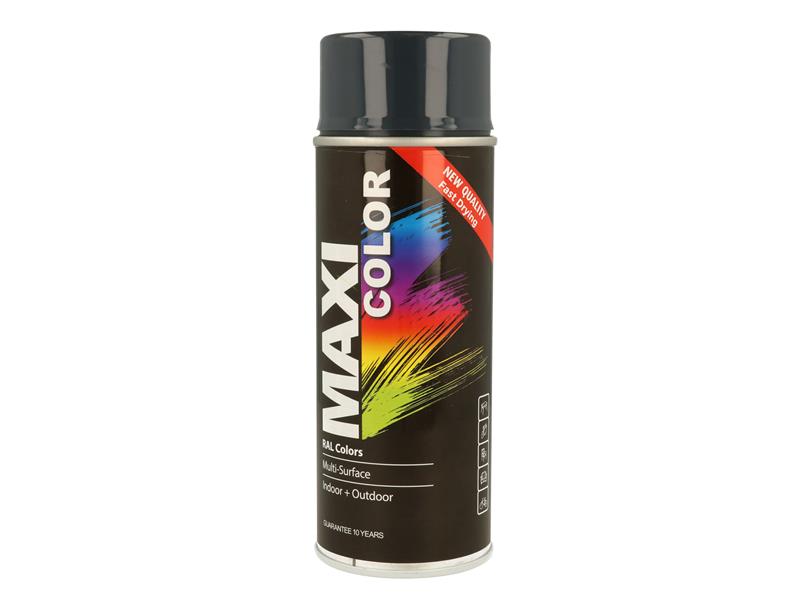 Spray Paint Gloss Anthracite Grey 400ml MX7016
