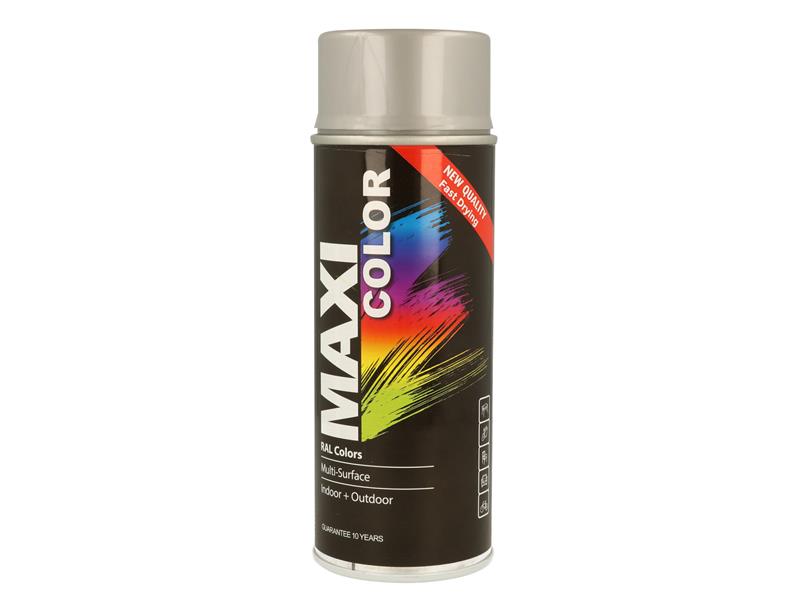 Spray Paint Gloss Aluminium 400ml MX9006