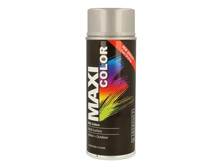 Spray Paint Gloss Aluminium 400ml MX9006