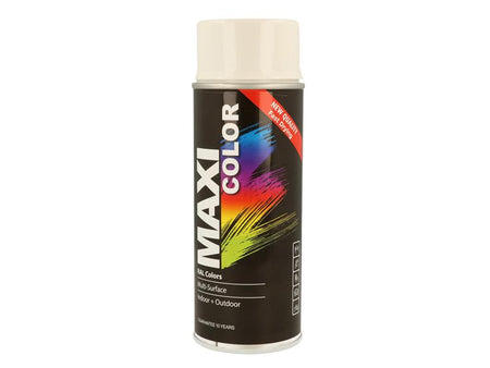 Spray Paint Gloss White 400ml MX9010
