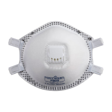 FFP3 Valved Dolomite Respirator (Pk10)