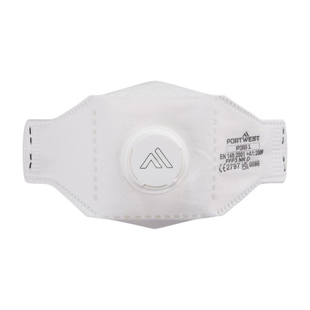 EAGLE FFP3 Valved Dolomite Fold Flat Respirator (Pk10)