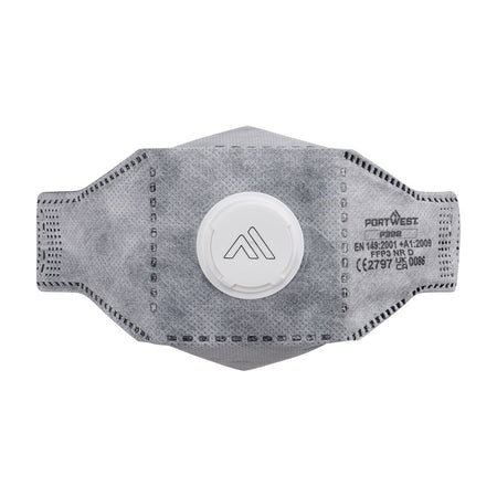 EAGLE FFP3 Valved Carbon Fold Flat Respirator (Pk10)