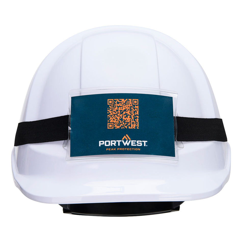 Universal Helmet Badge Holder