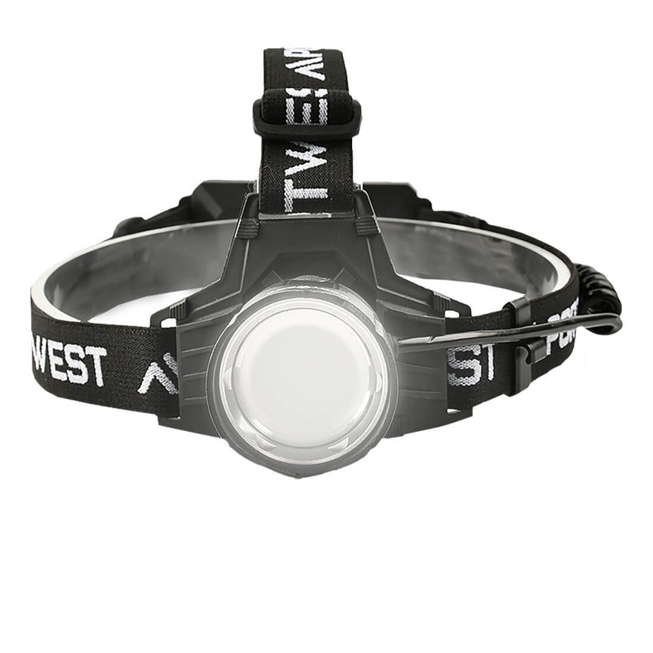 High Power Focusing Head Light