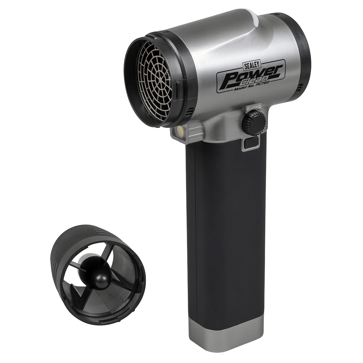 Sealey Powerclean Rechargeable Air Blower 750W Model No-PC750