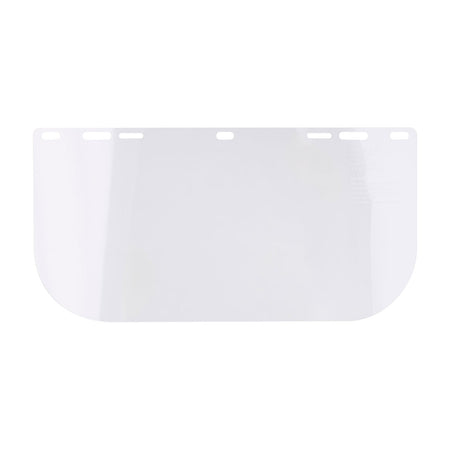 PC Visor Flat Clear (PK 1)