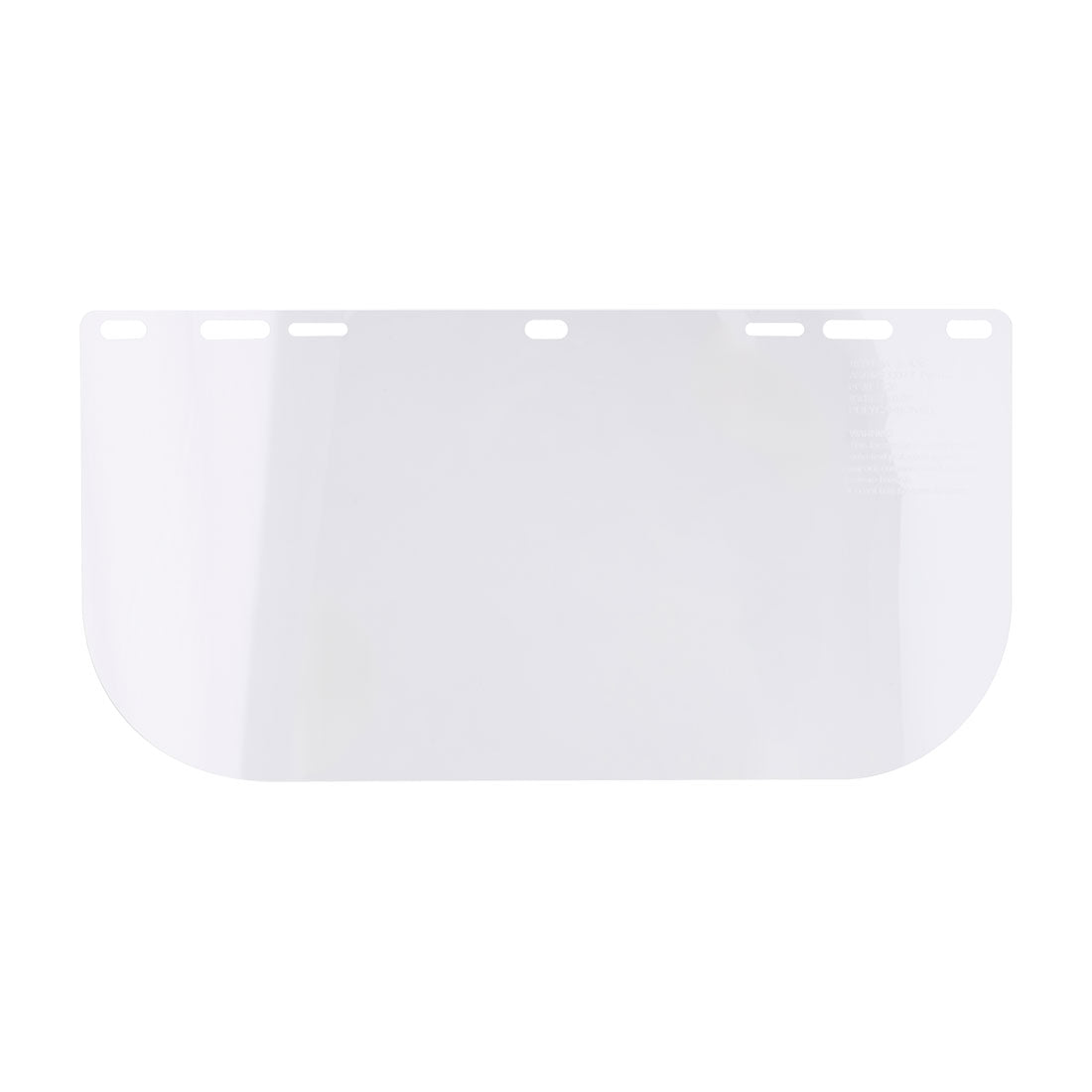 PC Visor Flat Clear (PK 5)