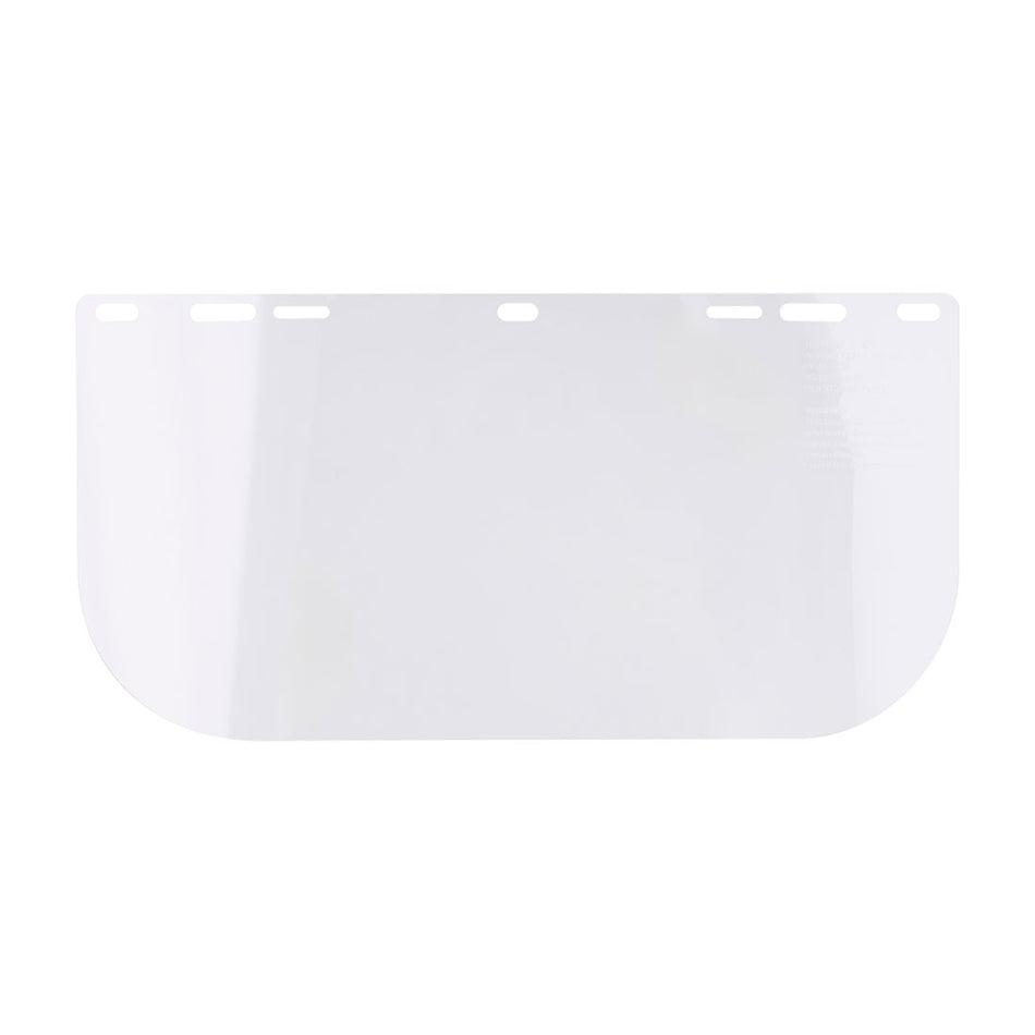 PC Visor Flat Clear (PK 5)