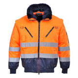 Hi-Vis 3in1 Pilot Jacket - Style PW- PJ50